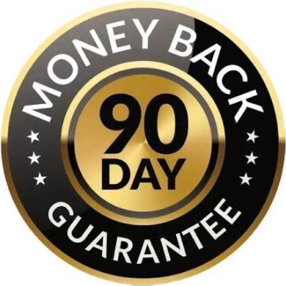 90-day money-back guarantee for Genius Brain Signal digital product