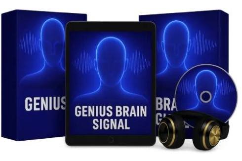 Genius Brain Signal audio program designed to support focus, creativity, and mental clarity
